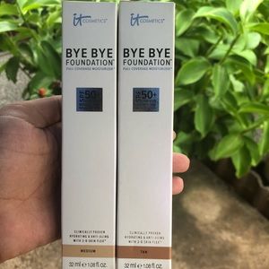 BYE BYE foundation with spf 50+ 🏝⭐️